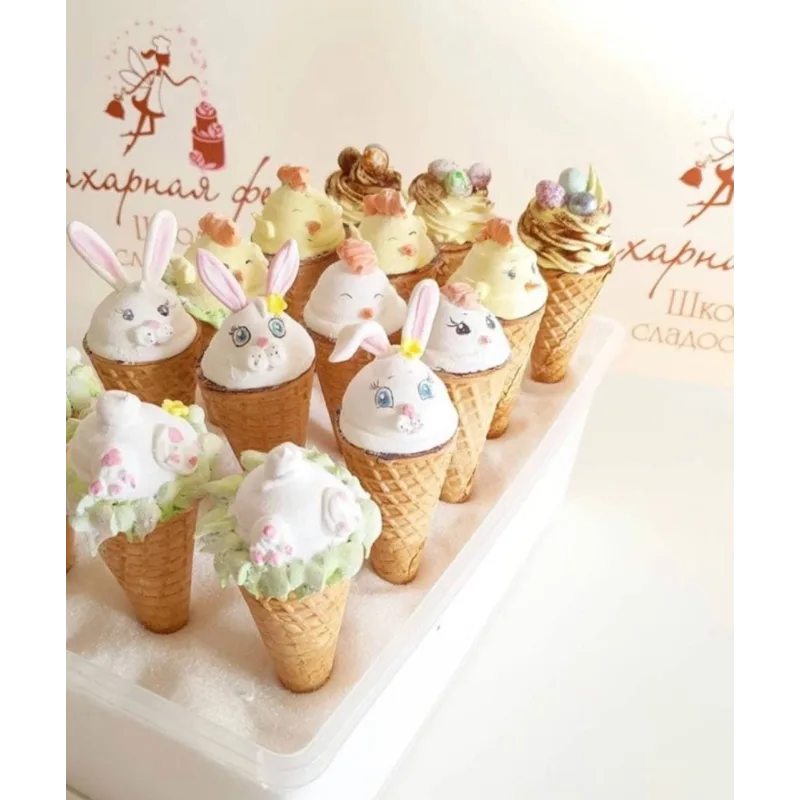 Зефирная Пасха (Ирина Юркова, Сахарная фея)