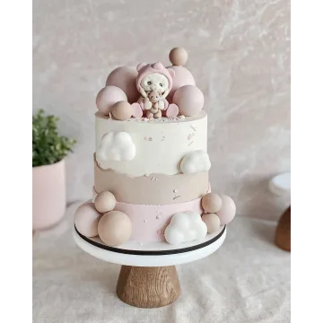 Онлайн урок "Детский торт" (yanni.bakery)