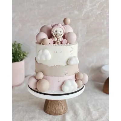 Онлайн урок "Детский торт" (yanni.bakery)