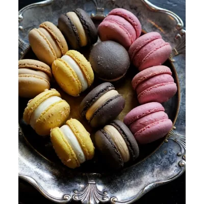 [veryirresistible18] Коктейльный вебинар по начинкам макарон (Анна Томильчик)