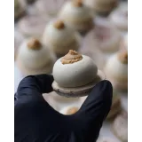 Макарон "Тирамису" (sweetsbyalice)