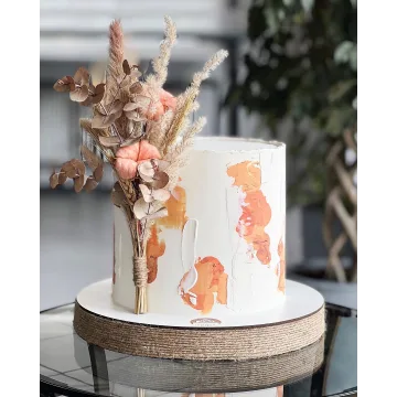 Современный декор из вафельной бумаги (Кристина Лова)