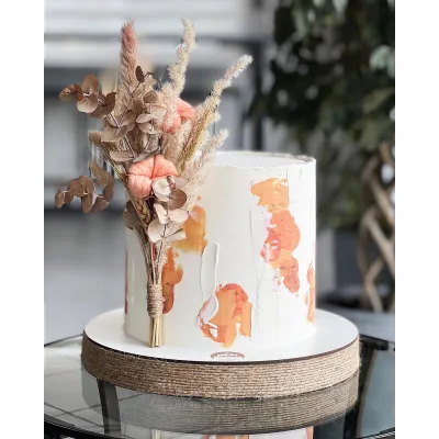 Современный декор из вафельной бумаги (Кристина Лова)