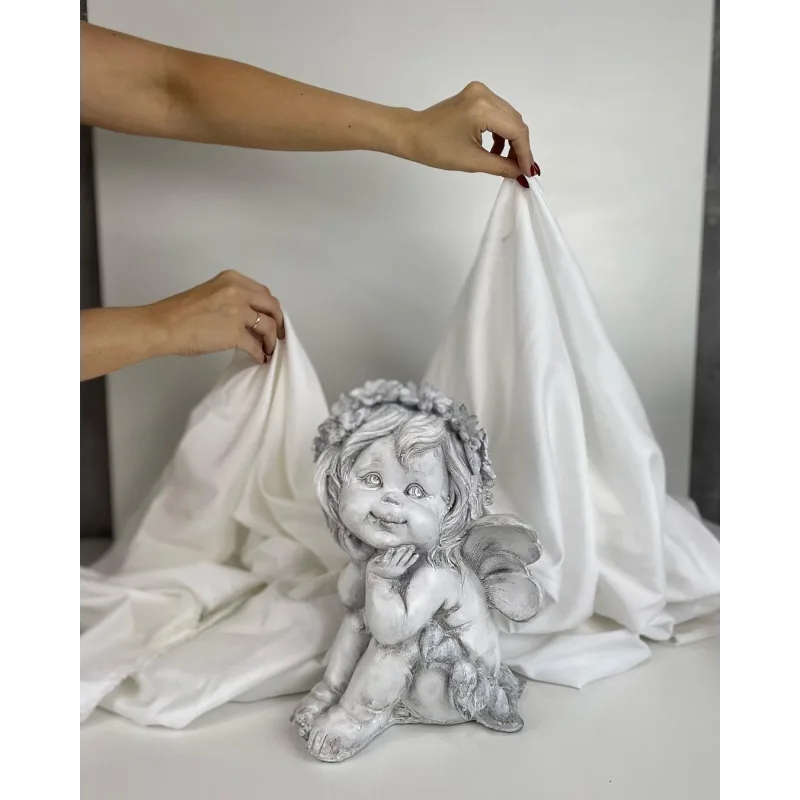 [Gromak_Cake School] 3D-торт «Ангел» (Ольга Громак)