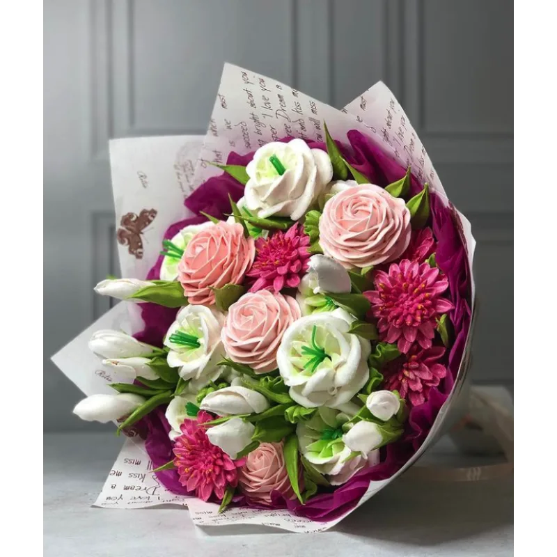 Зефир, от варки до букета (Татьяна Сердюкова)