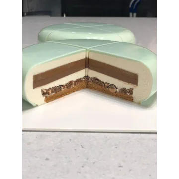 Муссовый торт «Роше» Техкарта (Наталья Волконская)