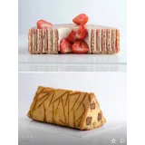 Тарты и пирожные. Запись 3 дневного курса (Кристоф Рену)