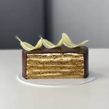 Медовик "Сметана Сникерс" (Мария Манахова)