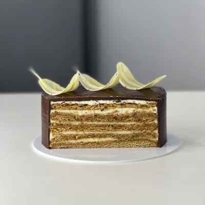 Медовик "Сметана Сникерс" (Мария Манахова)