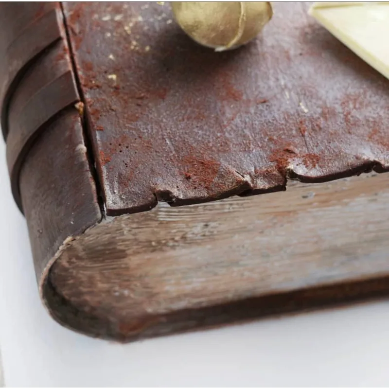 Торт "книга Гарри Поттера" (Ксения ПаниМарципани)