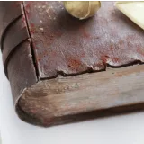 Торт "книга Гарри Поттера" (Ксения ПаниМарципани)