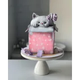 Самый милый курс по 3D-тортам (Анастасия Казарьянц) @pro.moi.tort