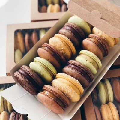 4 начинки макарон. Классика (Ксения Нохрина)