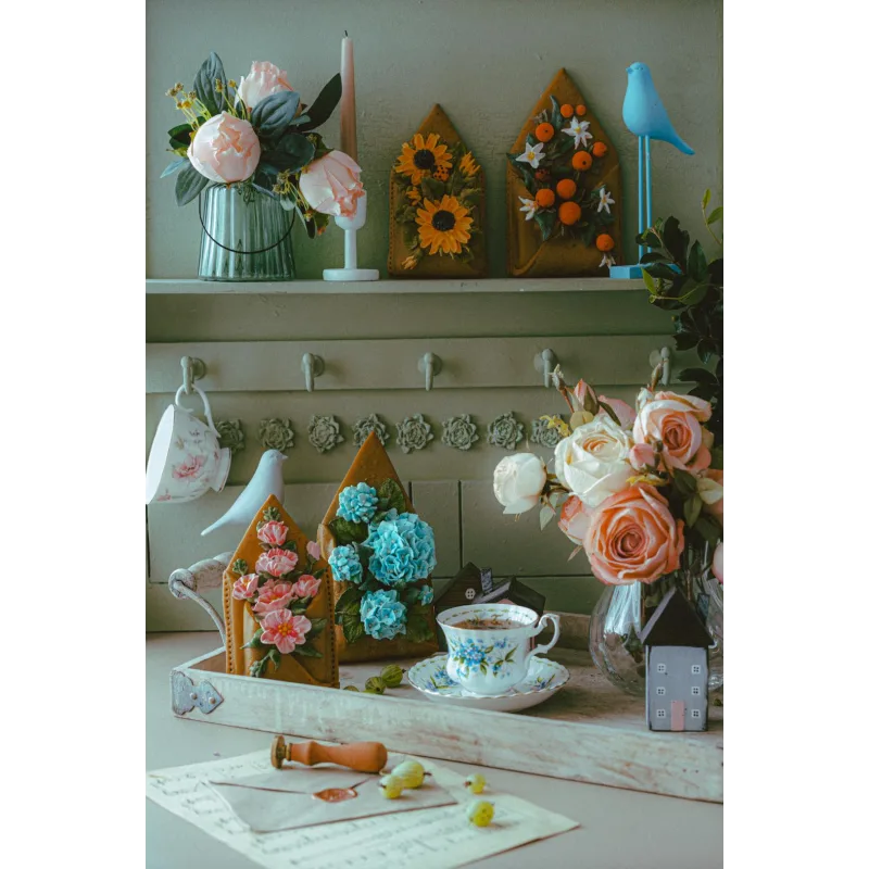 Зефирные открытки 3D (Марина Невская)