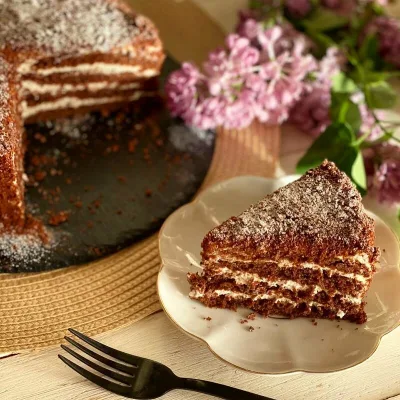 Марафон "Домашний вкус. Торты и выпечка" (Кристина Шумская)