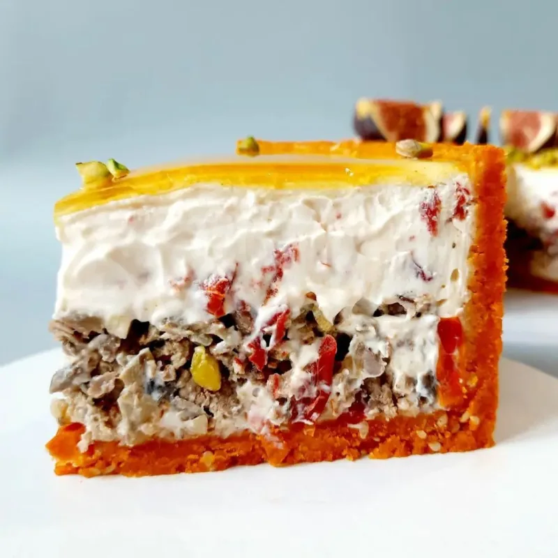 Закусочные чизкейки (Оксана Бочкарева, dom_tort_spb)