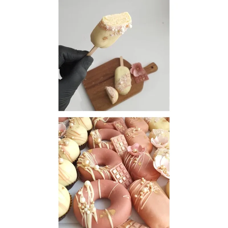 ​Птичье молоко и кейкпопсы Рафаэлло (Ирина Юркова, Сахарная фея)​