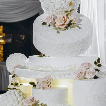 Свадебный шоу-торт (Галина Егиазарян, gala.cake.couture)