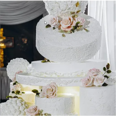 Свадебный шоу-торт (Галина Егиазарян, gala.cake.couture)