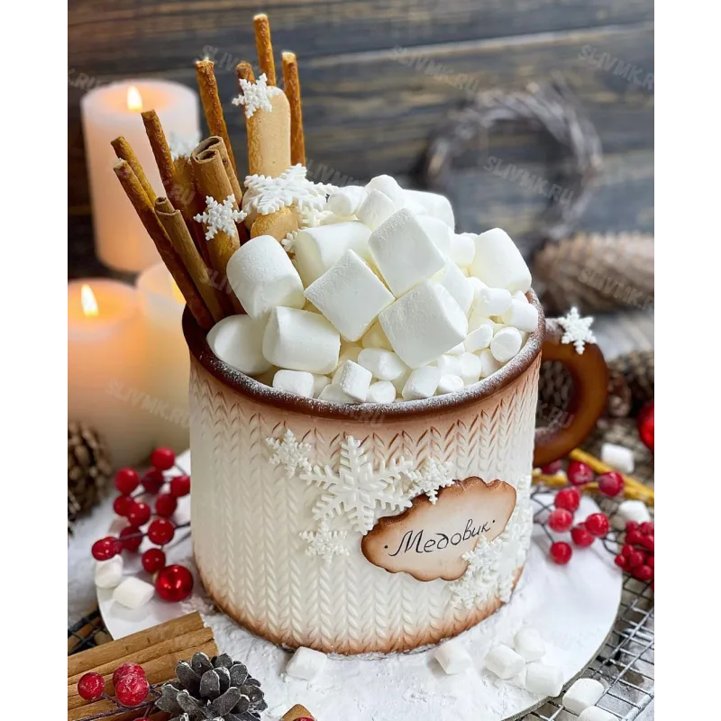 Сборник видеоуроков "30 медовиков" (gift_cookies)