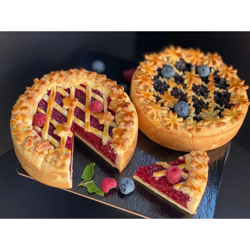 Вебинар "Летние Ягодные пироги" (Надежда Зубова)