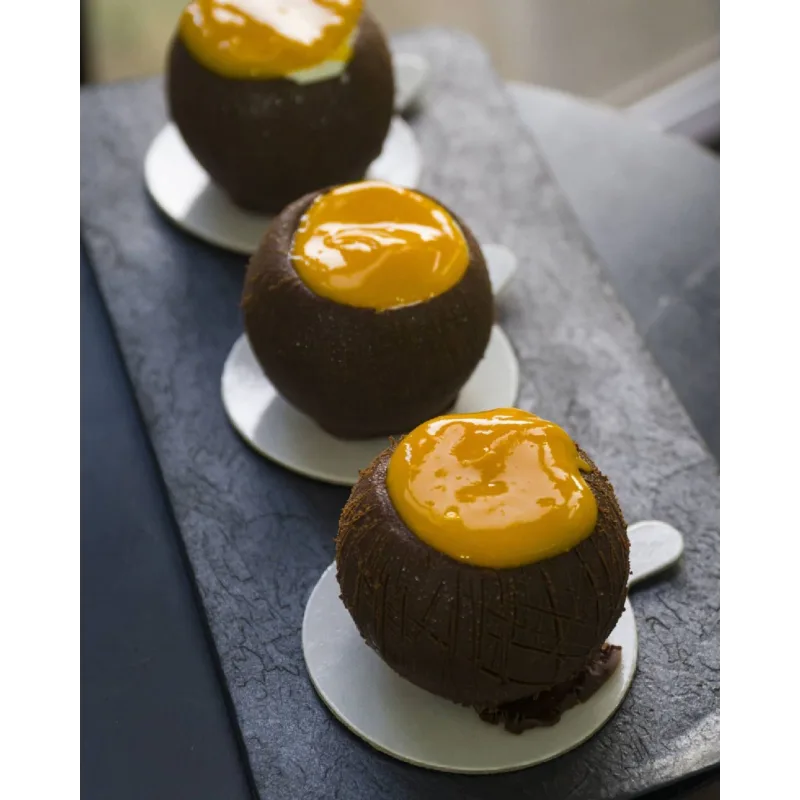 Муссовое пирожное «Кокос» (Юлия Феклина, feklinacake)