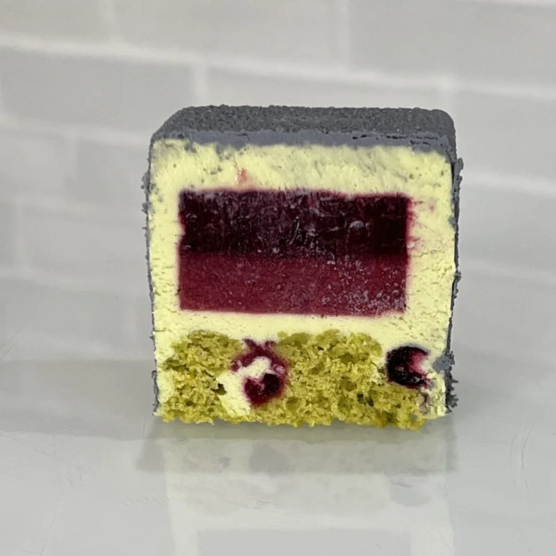 [lobachevavkus] Марафон Муссовый торт «Кубик» (Оксана Лобачева)