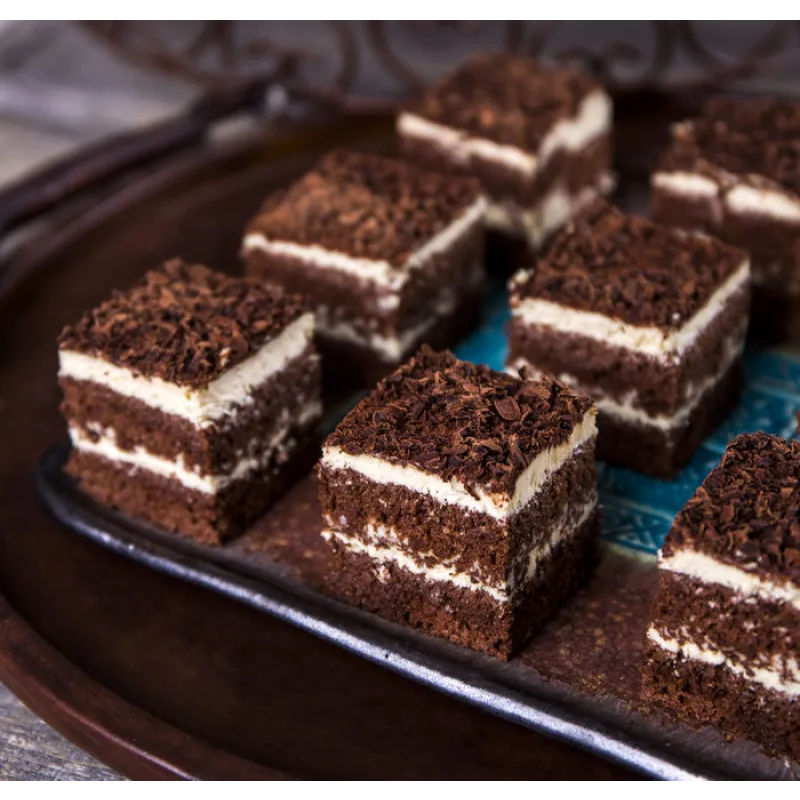 [Pastry is magic] Курс по нарезным пирожным №1 (Нина Тарасова)