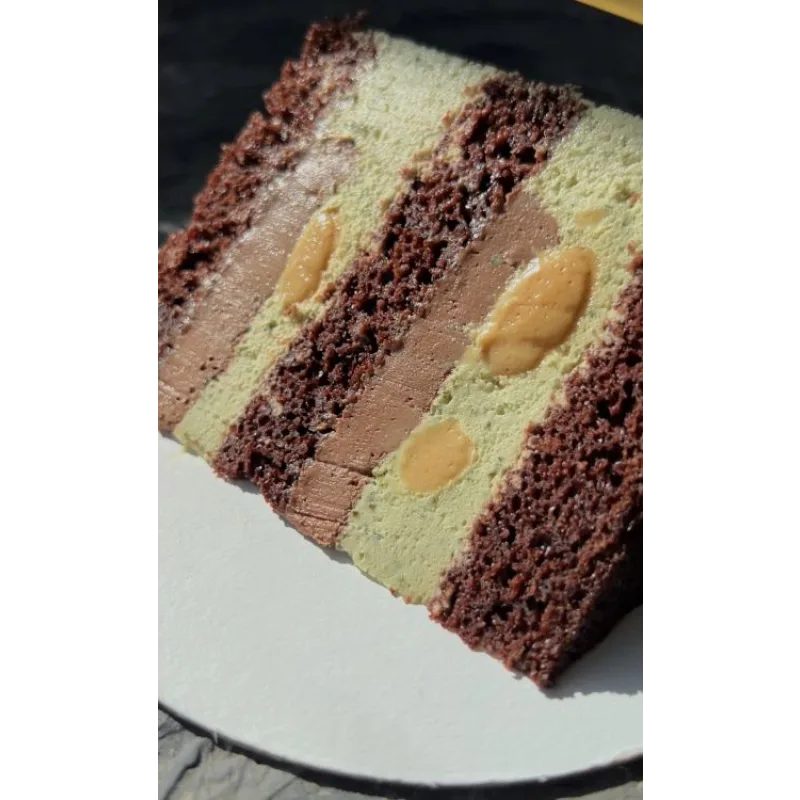 Мята-Шоколад-Карамель (Дарья Тимофеева) @buenocake