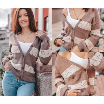 Уютный кардиган (Елена Грабенко) @_elenagrabenko_