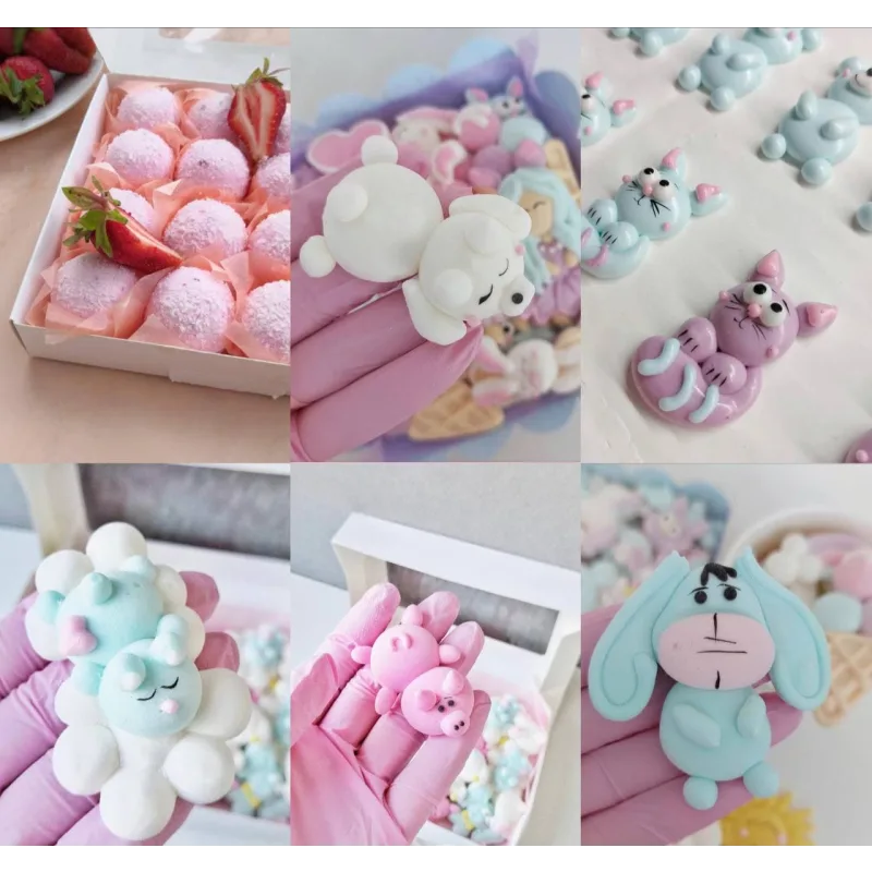 Мир маршмеллоу + Пирожные - Маршболлы (lakomka_zaika)