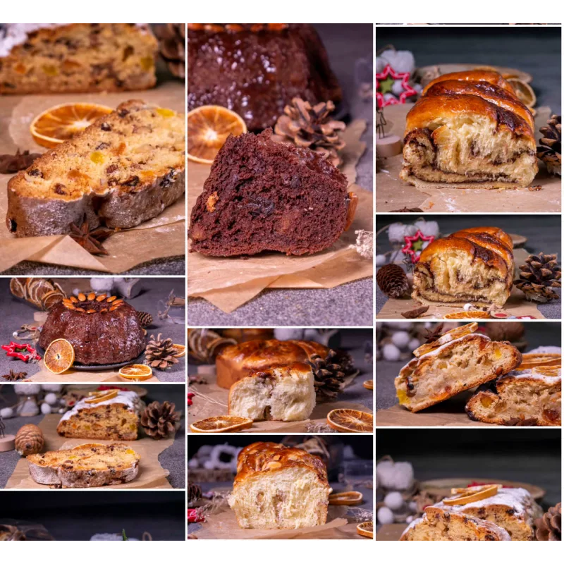 [Pastry-School] Штоллены и рождественская выпечка (Елена Крохмаль)