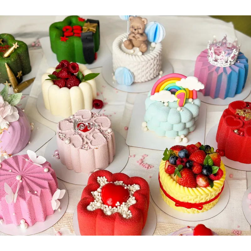 Онлайн-курс «Муссовые бенто-торты» (Екатерина Савкина)