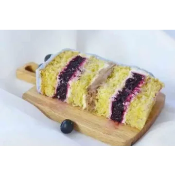 [bake] Торт Смородина-молочный шоколад (Мария Владимирова)