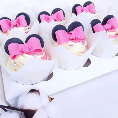 [Где торт?] Идеальные капкейки с бантиком (Виктория Климова)