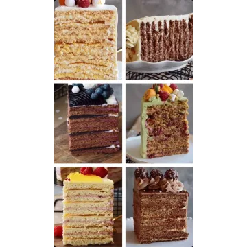 Курс по многослойным тортам (Юлия Залесских)