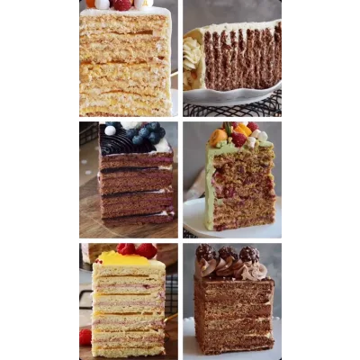 Курс по многослойным тортам (Юлия Залесских)