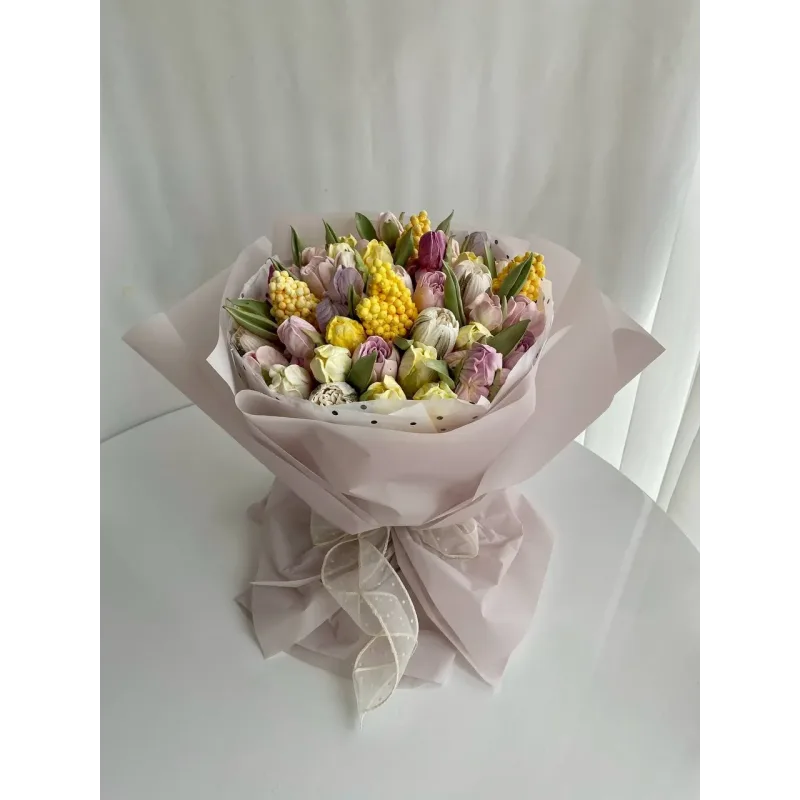 [Pauline School] Зефирные тюльпаны (Елена Туганова)