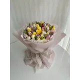 [Pauline School] Зефирные тюльпаны (Елена Туганова)