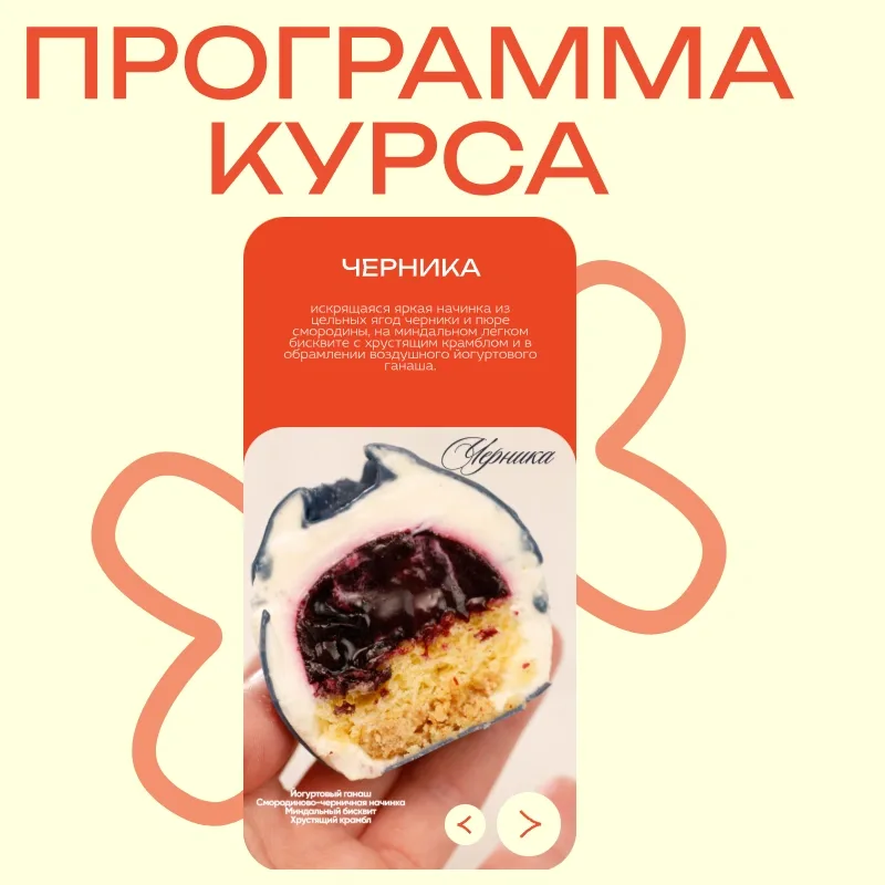 Корпусные десерты (Кристина Лова)