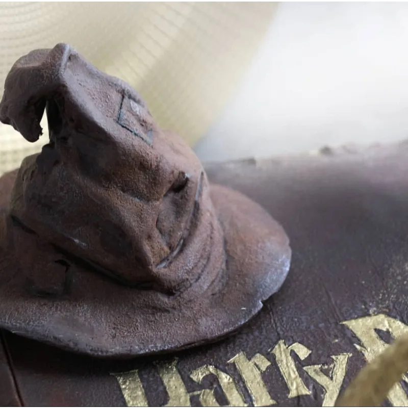 Торт "книга Гарри Поттера" (Ксения ПаниМарципани)