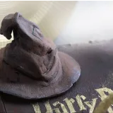 Торт "книга Гарри Поттера" (Ксения ПаниМарципани)