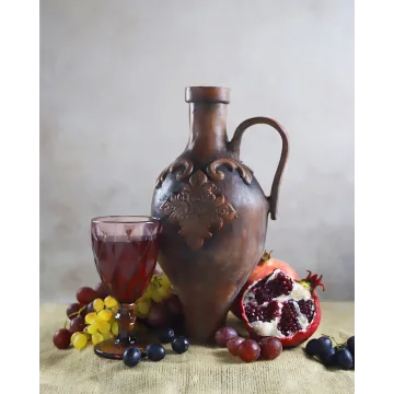 3D торт "Кувшин с вином" (Даяна Лус)