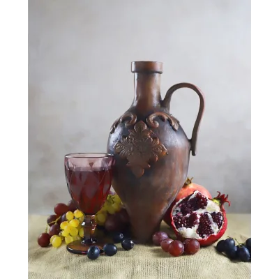 3D торт "Кувшин с вином" (Даяна Лус)