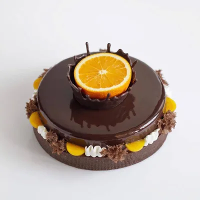 Тарт с шоколадным всплеском (turlakoshka)