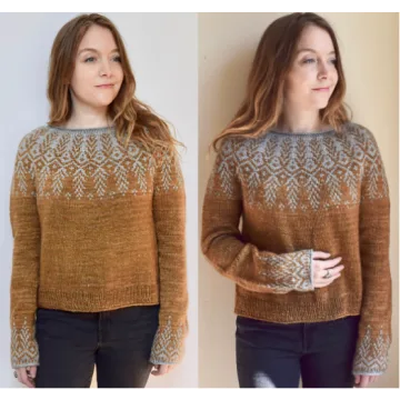 [Вяжи.ру] Свитер «Goldwing» ( Дженнифер Штайнгасс)