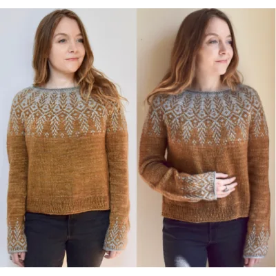 [Вяжи.ру] Свитер «Goldwing» ( Дженнифер Штайнгасс)