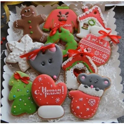 [Где Торт?] 15 новогодних пряников 2020 (Мария Ермолаева)