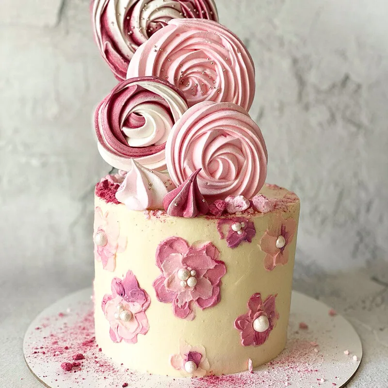 Онлайн-курс "Начинающий кондитер. Перзагрузка" (Кристина Шумская)