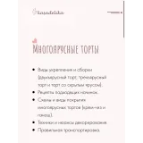 Многоярусные торты. Тариф оптимальный (kasadelika)